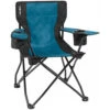Brunner Faltstuhl Action Armchair Equiframe, Schwarz-blau -Campingmöbel Für Den Außenbereich Geschäft 19820803 0