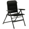 Travellife Klappsessel Barletta Comfort M, Black -Campingmöbel Für Den Außenbereich Geschäft 19822013 0