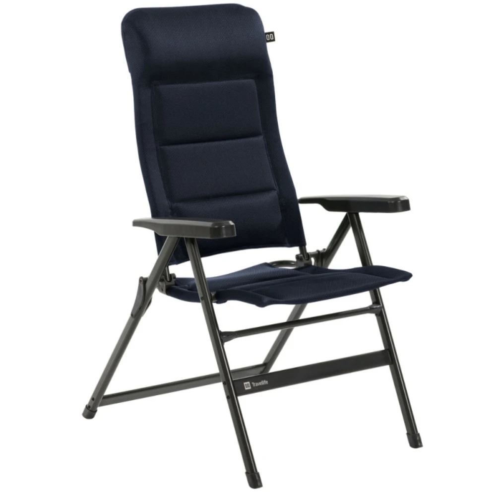 Travellife Klappsessel Barletta Comfort L, Blue 3 Travellife Klappsessel Barletta Comfort L, Blue