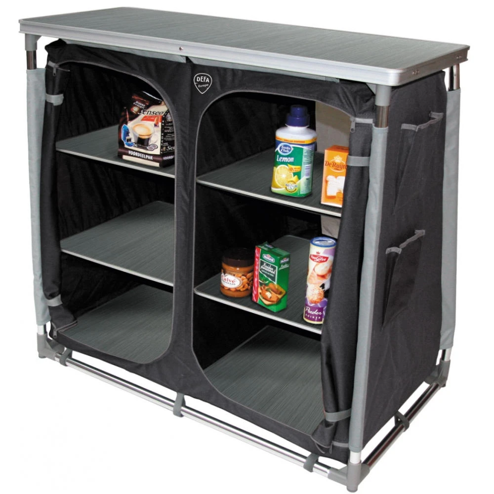 DEFA Vorratsschrank 102 X 57 X 98 Cm, Grau 3 DEFA Vorratsschrank 102 X 57 X 98 Cm, Grau