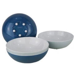 Gimex Melaminset Schalen-Lavendel, 4-teilig