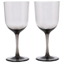Travellife Weinglas Feria Smokey 375 Ml, 2er Set