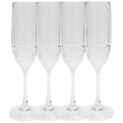 Via Mondo Sektglas Rimas 150 Ml, 4er Set