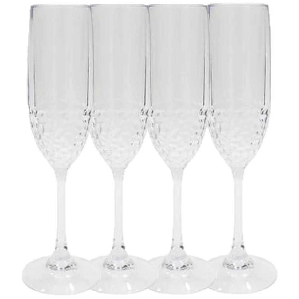 Via Mondo Sektglas Rimas 150 Ml, 4er Set 3 Via Mondo Sektglas Rimas 150 Ml, 4er Set