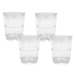 Via Mondo Wasserglas Macha 300 Ml, 4er Set