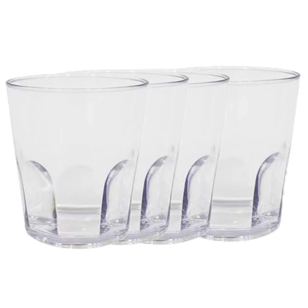 Via Mondo Wasserglas Artchi 210 Ml, 4er Set 3 Via Mondo Wasserglas Artchi 210 Ml, 4er Set