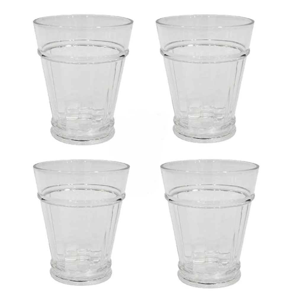 Via Mondo Trinkglas Alba 420 Ml, 4er Set 3 Via Mondo Trinkglas Alba 420 Ml, 4er Set