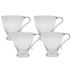 Via Mondo Tasse 220 Ml, 4er Set