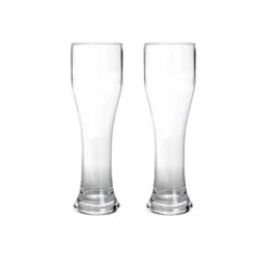 Gimex Weizenbierglas Klar (2er Set)