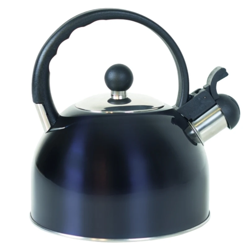 Via Mondo Tee-Flötenkessel Schwarz, 1,5 Liter 3 Via Mondo Tee-Flötenkessel Schwarz, 1,5 Liter