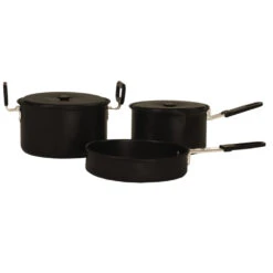 Travellife Topfset Compact Alu, 3-teilig
