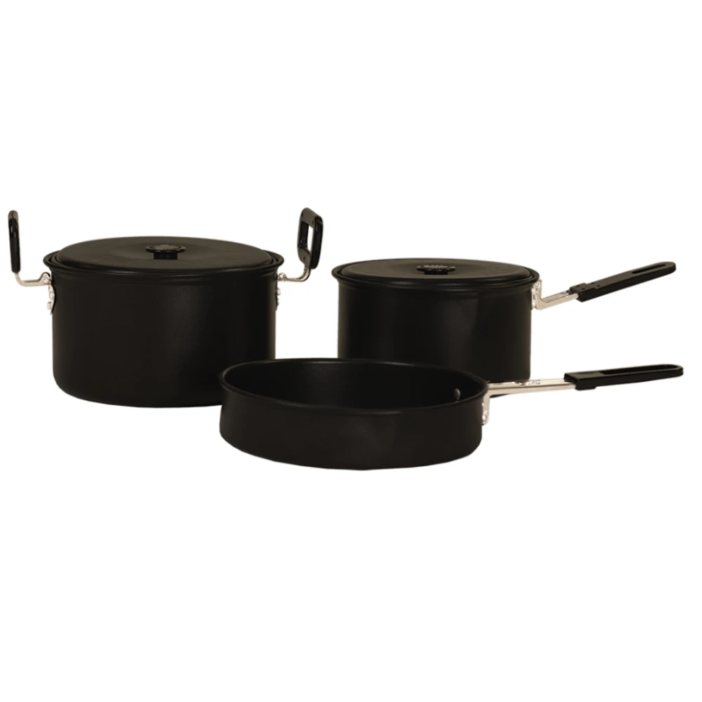 Travellife Topfset Compact Alu, 3-teilig 3 Travellife Topfset Compact Alu, 3-teilig