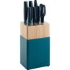 Zwilling Messerblockset NOW S , 8-teilig, Blau -Campingmöbel Für Den Außenbereich Geschäft 19849645 0
