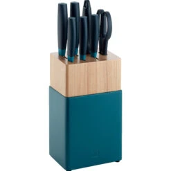 Zwilling Messerblockset NOW S , 8-teilig, Blau