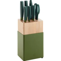 Zwilling Messerblockset NOW S , 8-teilig, Grün
