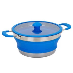 I+v Faltbarer Topf Indigo