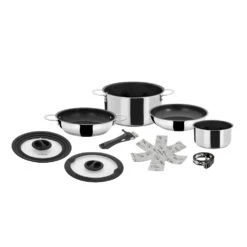 Brunner Kochtopfset Academy NG 7+1