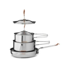 Primus Edelstahl Kochtopfset Campfire Small
