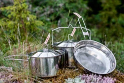 Primus Edelstahl Kochtopfset Campfire Small -Campingmöbel Für Den Außenbereich Geschäft 310550 2