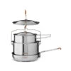 Primus Edelstahl Kochtopfset Campfire Large -Campingmöbel Für Den Außenbereich Geschäft 310551 0
