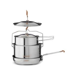 Primus Edelstahl Kochtopfset Campfire Large
