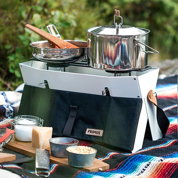 Primus Edelstahl Kochtopfset Campfire Large 4 Primus Edelstahl Kochtopfset Campfire Large – Bild 2