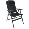 Camp4 Stuhl Malaga Breeze Plus, Schwarz -Campingmöbel Für Den Außenbereich Geschäft 4399101083 0