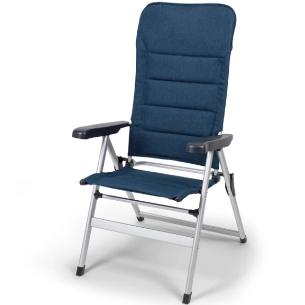Camp4 Stuhl Malaga Comfort Hochlehner, Blau 3 Camp4 Stuhl Malaga Comfort Hochlehner, Blau