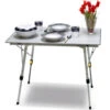 Camp4 Alu-Rolltisch Bali, 90 X 60 Cm -Campingmöbel Für Den Außenbereich Geschäft 439910530 0