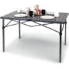 Camp4 Alu-Rolltisch Rauma II, 120 X 70 Cm -Campingmöbel Für Den Außenbereich Geschäft 439910577 0