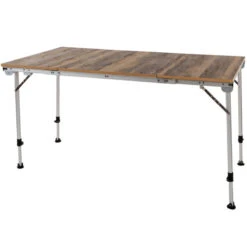 Camp4 3-in-1 Campingtisch Loke, 80/140 Cm -Campingmöbel Für Den Außenbereich Geschäft 439910580 3