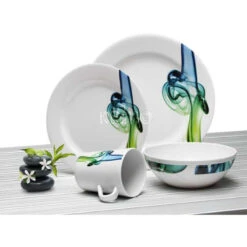 Camp4 Geschirrset Lucca, 16-teilig