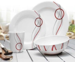 Camp4 Geschirrset Imola 16-teilig