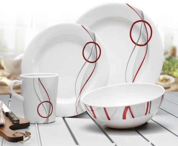 Camp4 Geschirrset Imola 16-teilig 3 Camp4 Geschirrset Imola 16-teilig