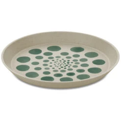 Koziol Teller Monstera Dots, 4 Stück