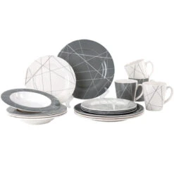 Camp4 Geschirrset Rönne, 16-teilig