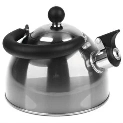 Camp4 Edelstahl Flötenkessel Compact 1,5 Liter