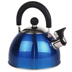 Camp4 Flötenkessel Cosima Blau, 1,5 Liter