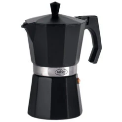 Camp4 Espressokocher Nero, Für 6 Tassen