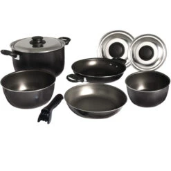 Camp4 Alu-Topfset 9-teilig