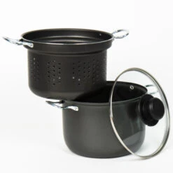 Camp4 Nudeltopf Mit Sieb, 20 Cm