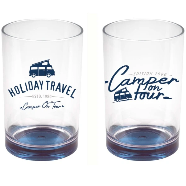 Holiday Travel Glas Key West 2er Set, 350 Ml 3 Holiday Travel Glas Key West 2er Set, 350 Ml
