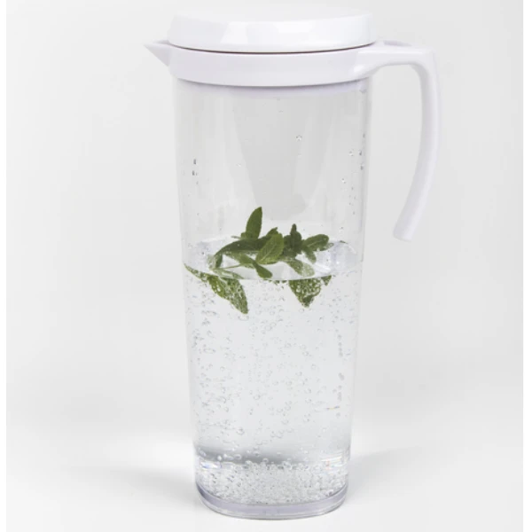 Camp4 Karaffe Mit Schraubdeckel Und 4 Gläser, 1,5 L 4 Camp4 Karaffe Mit Schraubdeckel Und 4 Gläser, 1,5 L – Bild 2