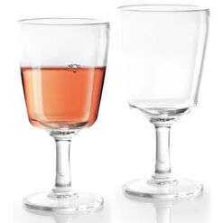 Camp4 Weinglas Capri 260 Ml Stapelbar, 2er Set