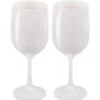 Camp4 Weinglas SAN 370 Ml Weiß, 2er Set -Campingmöbel Für Den Außenbereich Geschäft 439929193 0