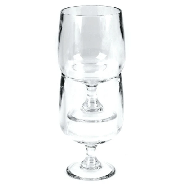 Camp4 Weinglas Piccolo 250 Ml, 2er Set 4 Camp4 Weinglas Piccolo 250 Ml, 2er Set – Bild 2