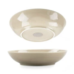 Silwy Porzellan Magnet-Food-Bowl Klein, Elfenbein