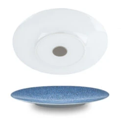 Silwy Porzellan Frühstücksteller Ocean, 2 Stück