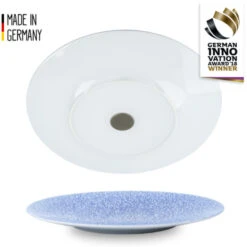 Silwy Porzellan Speiseteller Ocean, 2 Stück