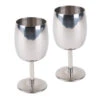 Camp4 Edelstahl-Weinkelch 230 Ml, 2er-Set -Campingmöbel Für Den Außenbereich Geschäft 439930938 0